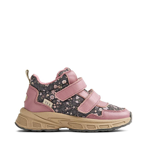 Кроссовки Wheat "Leony Tex Blush", цветочный мармелад